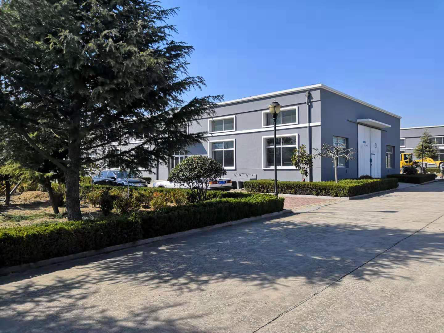 电蓄热设备加工车间